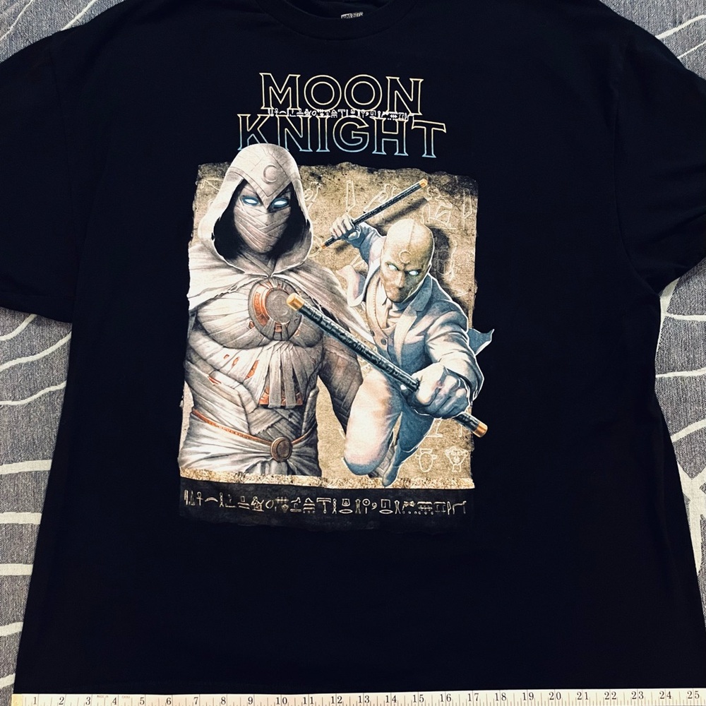 Marvel Studios Moon Knight Men's Short Sleeve Graphic T-shirt Size 2XL